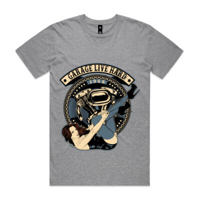 Live Hard Tee Thumbnail